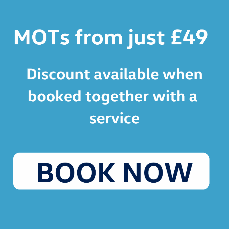 MOTs from just £49